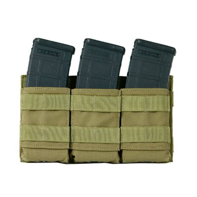 MIL-SPEC magazine pouches made by contract sewing